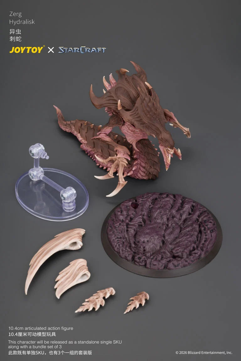 StarCraft Zerg Hydralisk 1/25 Scale Action Figure