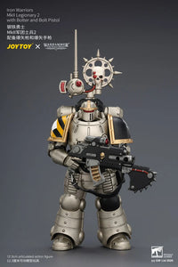 Warhammer The Horus Heresy Iron Warriors MkII Legionary 2 with Bolter and Bolt Pistol 1/18 Scale Action Figure