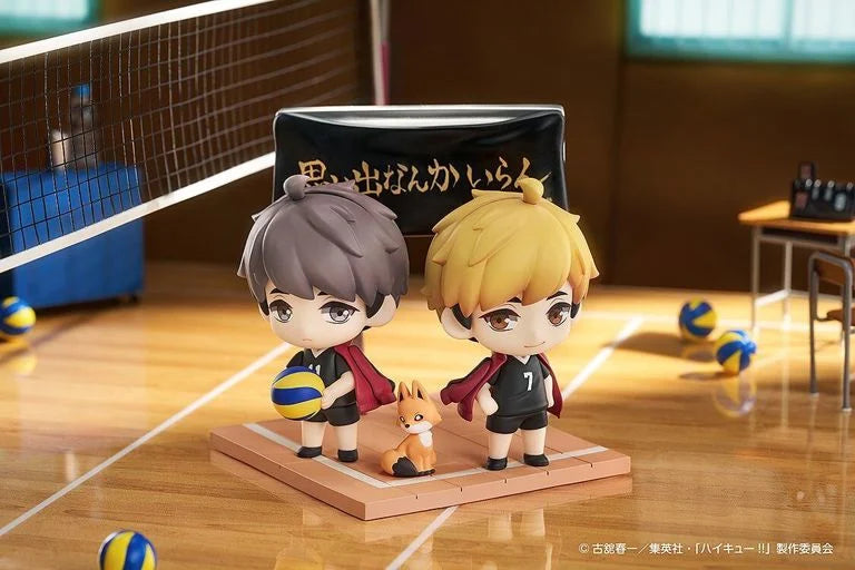 Haikyu!! Qset+ Atsumu Miya & Osamu Miya Figure