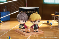 Haikyu!! Qset+ Atsumu Miya & Osamu Miya Figure