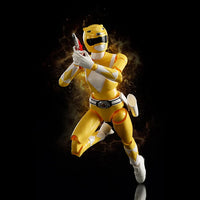 Mighty Morphin Power Rangers Furai Action Yellow Ranger Action Figure