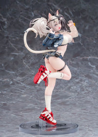Neko Metal Illustration Melterna Girl Metako 1/7 Scale Figure