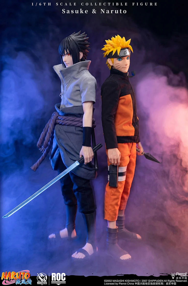 Naruto Shippuden Sasuke Uchiha (Standard Ver.) 1/6 Scale Action Figure