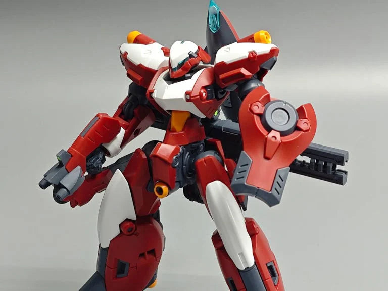 Chief Continent Super Dynamic Cavalry Furou Thorn Power (Red/White Ver.) Model Kit