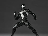 Marvel Comics Amazing Yamaguchi Revoltech NR147 Symbiote Suit Spider-Man Action Figure