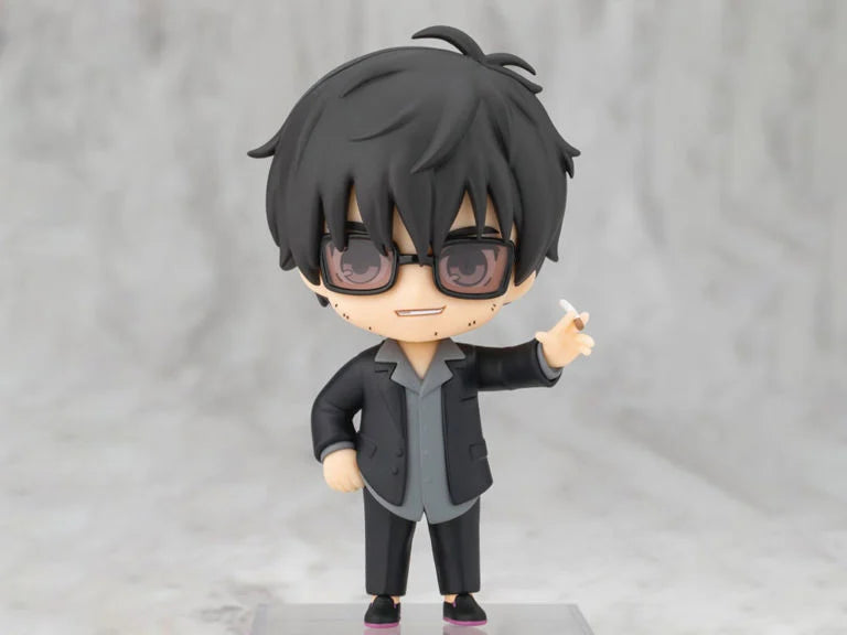 Trigun Stargaze Oshi Works Mini Nicholas D. Wolfwood Figure