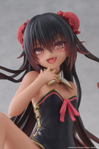 To Love-Ru Darkness Desktop Cute Nemesis (Chinese Dress Ver.) Figure