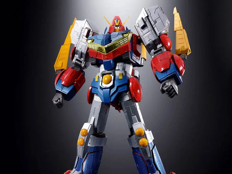 Super Electromagnetic Robo Combattler V Soul of Chogokin GX-121 Combattler V6