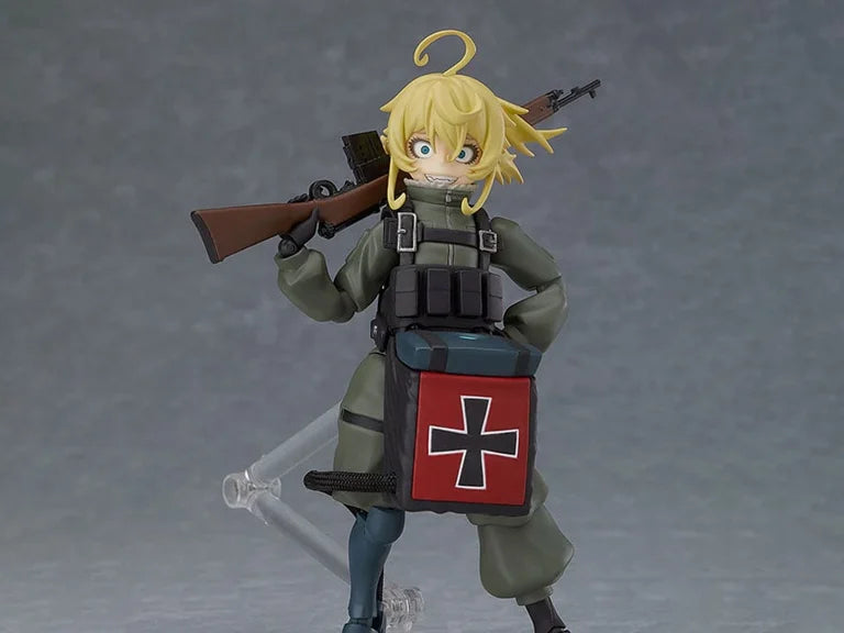Saga of Tanya the Evil figma No.439 Tanya Degurechaff Action Figure