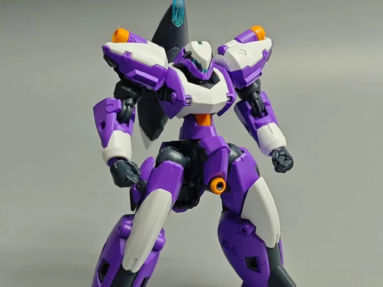 Chief Continent Super Dynamic Cavalry Furou Thorn Power (Purple/White Ver.) Model Kit