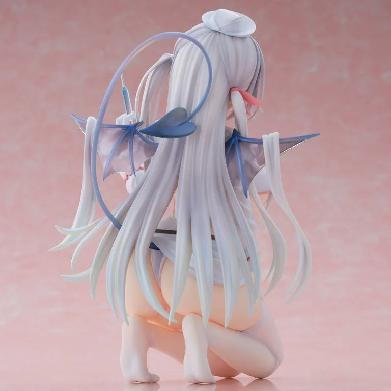 sune Illustration Succubus Nurse Makina Figure