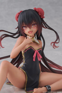 To Love-Ru Darkness Desktop Cute Nemesis (Chinese Dress Ver.) Figure