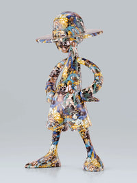 One Piece Luffy's ArtCanvas 20th Anniversary 1/8 Scale Figure