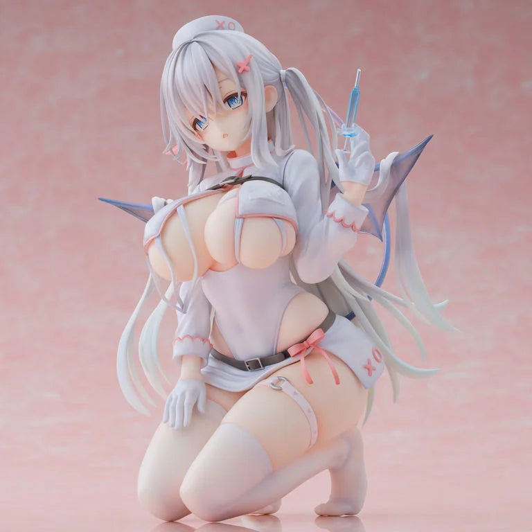 sune Illustration Succubus Nurse Makina Figure