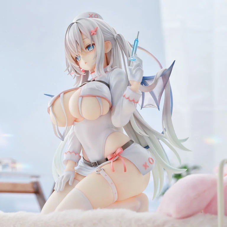 sune Illustration Succubus Nurse Makina Figure