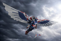 Avengers Doomsday S.H.Figuarts Captain America Action Figure