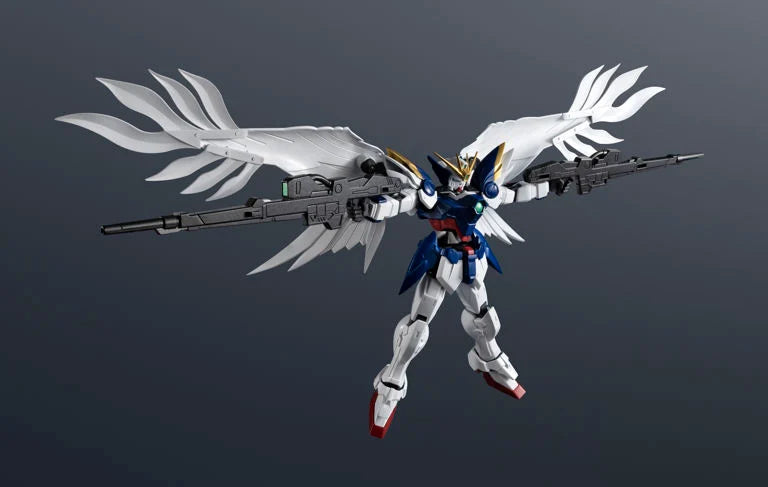 Mobile Suit Gundam Wing Endless Waltz Gundam Universe XXXG-00W0 Wing Gundam Zero EW (Renewal) Action Figure