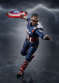Avengers Doomsday S.H.Figuarts Captain America Action Figure