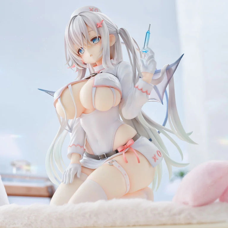 sune Illustration Succubus Nurse Makina Figure