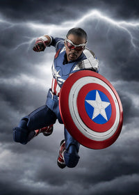 Avengers Doomsday S.H.Figuarts Captain America Action Figure
