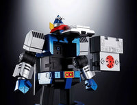 Daitetsujin 17 Soul of Chogokin GX-101S Daitetsujin 17 & Daitetsujin 18 Graviton Box Set