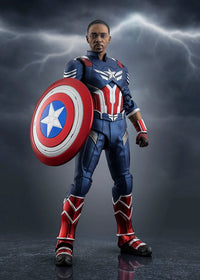 Avengers Doomsday S.H.Figuarts Captain America Action Figure