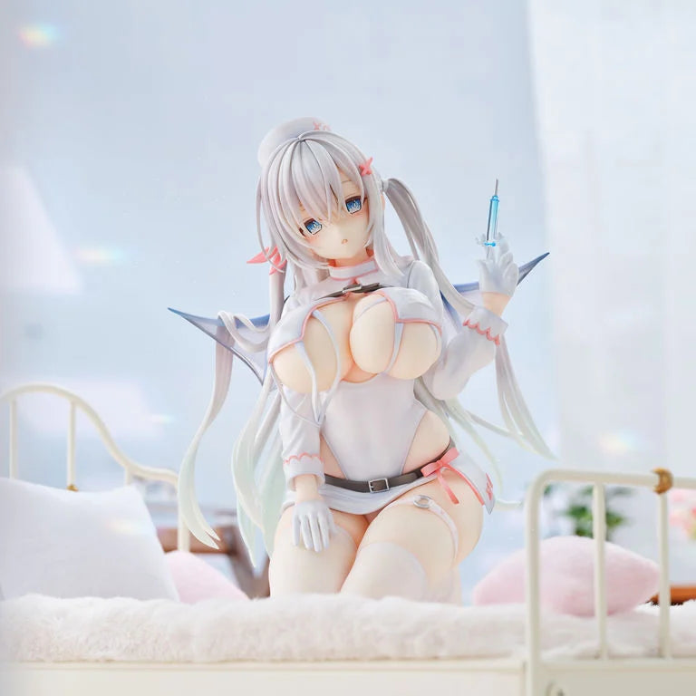 sune Illustration Succubus Nurse Makina Figure