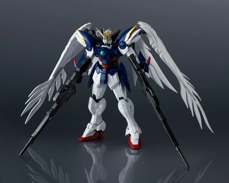 Mobile Suit Gundam Wing Endless Waltz Gundam Universe XXXG-00W0 Wing Gundam Zero EW (Renewal) Action Figure
