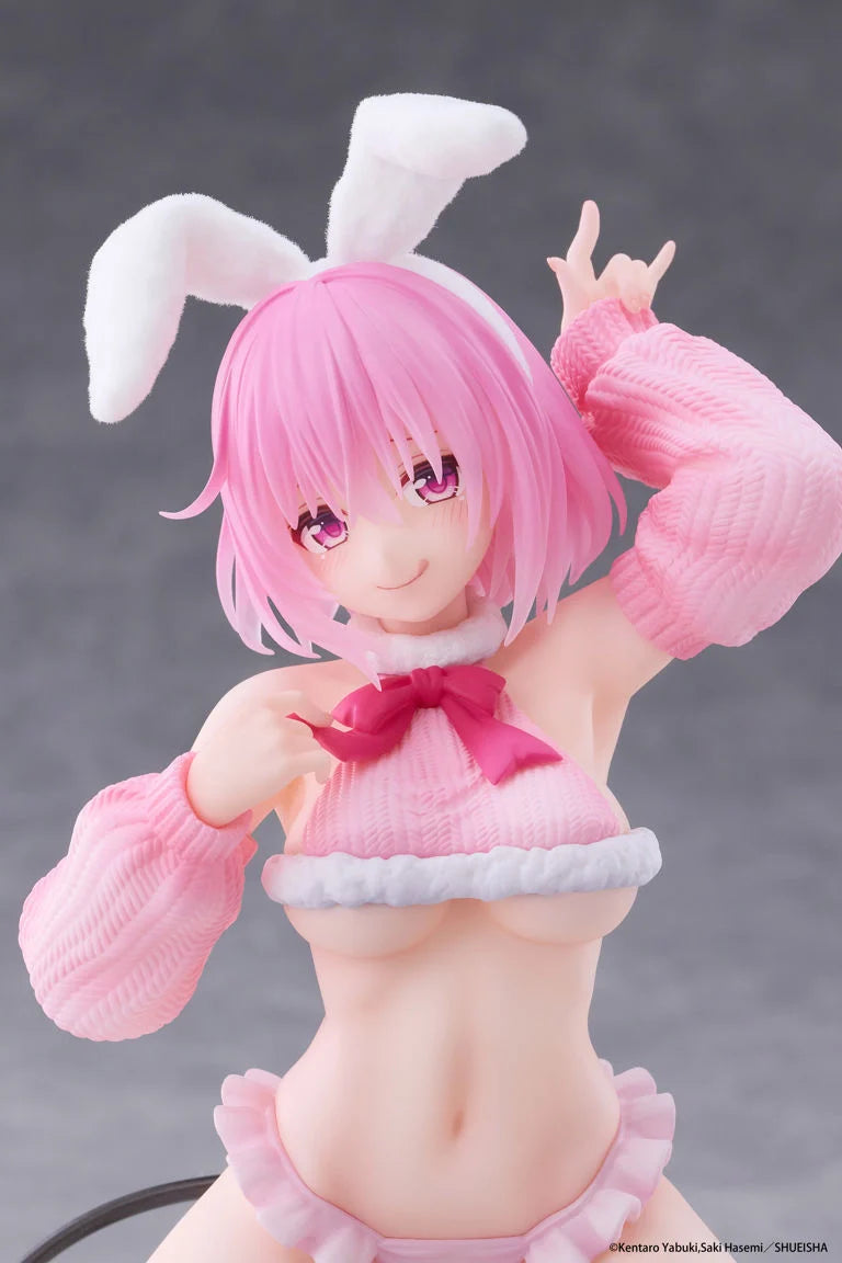 To Love-Ru Darkness MOFLOCK Momo (Fluffy Bunny Ver.) Figure