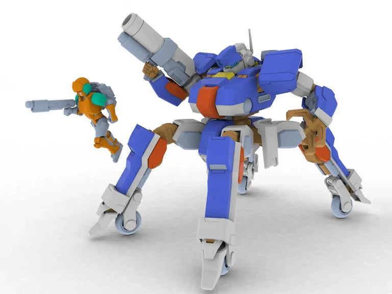 Wolf Fang Kuuga 2001 Type 03 Karyu 1/35 Scale Model Kit