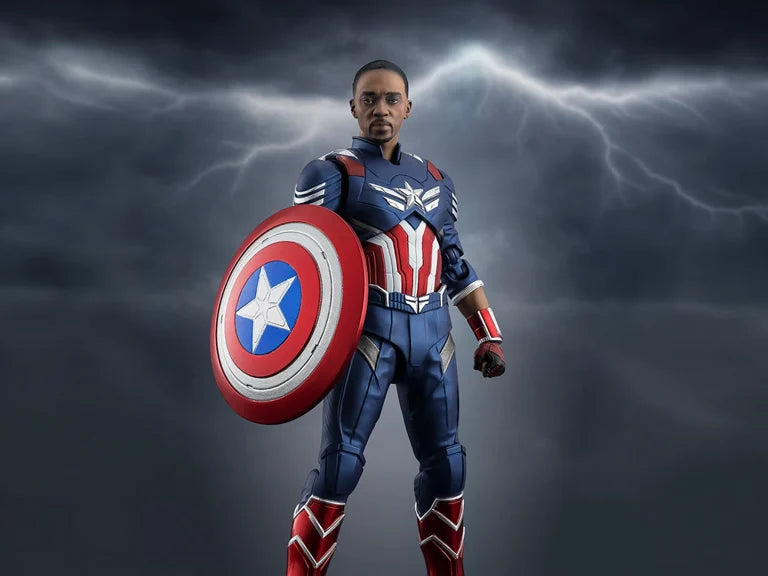 Avengers Doomsday S.H.Figuarts Captain America Action Figure