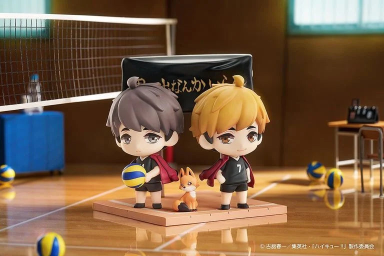 Haikyu!! Qset+ Atsumu Miya & Osamu Miya Figure