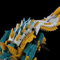 Zoids x Monster Hunter Synergenex Wild Liger Zinogre Model Kit