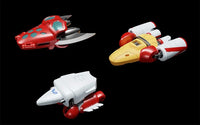 Getter Robo Moderoid Miniature Combing & Transforming Getter 1 Model Kit