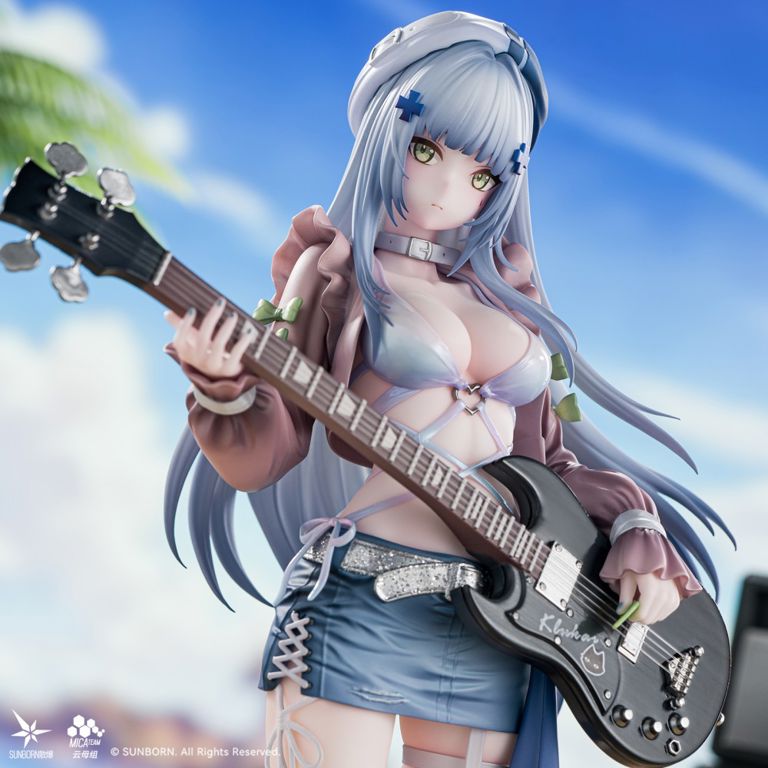 Girls' Frontline 2 Exilium Klukai (Heatwave Echo Ver.) 1/6 Scale Figure (With Bonus)