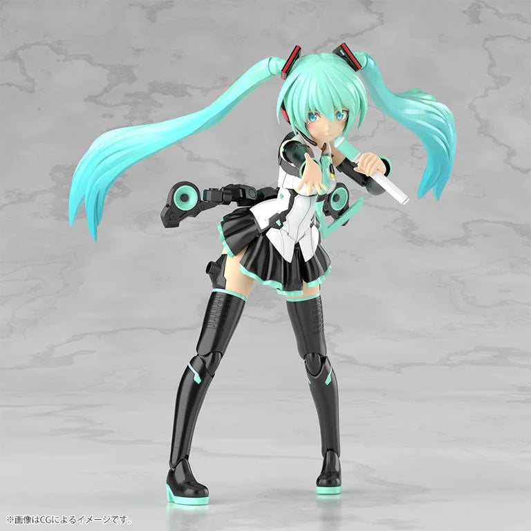 Vocaloid Frame Music Girl Grande Scale Hatsune Miku Model Kit