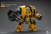 Warhammer The Horus Heresy Imperial Fists Leviathan Dreadnought with Cyclonic Melta Lance and Storm Cannon 1/18 Scale Action Figure