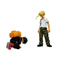 My Hero Academia Masterlise Plus Ichibansho Izuku Midoriya & All Might (The Story of How He Became the Greatest Hero) Figure