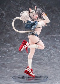 Neko Metal Illustration Melterna Girl Metako 1/7 Scale Figure