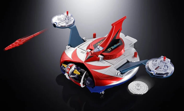 UFO Robot Grendizer Chogokin Deluxe Grendizer & UFO Spazer