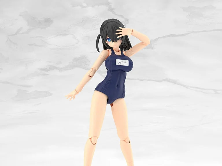 Frame Arms Girl Mizuki (School Swimsuits Ver.) Model Kit