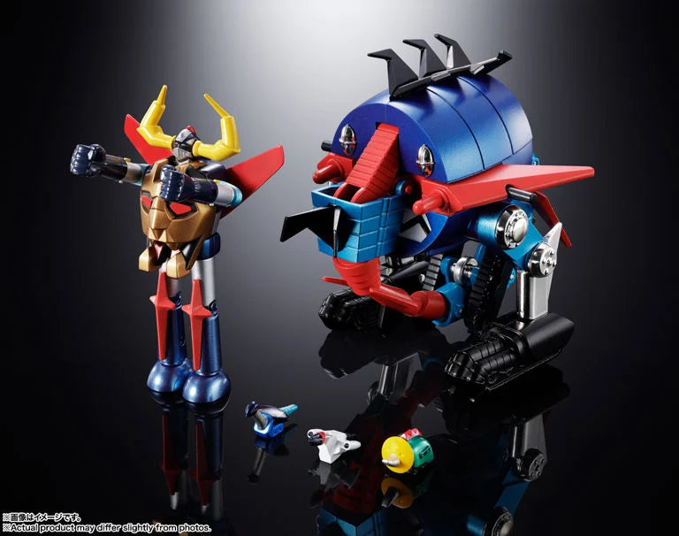 Divine Demon-Dragon Gaiking Chogokin Daiku-Maryu & Gaiking