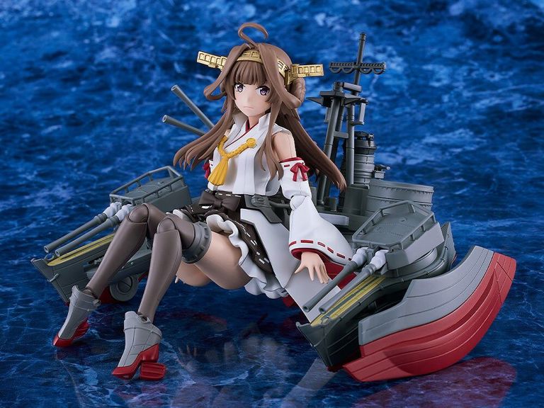 Kantai Collection -KanColle- PLAMATEA Kongo Kai-II C Model Kit