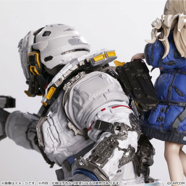 Pragmata Capcom Figure Builder Creator's Model Hugh & Diana 1/7 Scale Figure