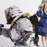 Pragmata Capcom Figure Builder Creator's Model Hugh & Diana 1/7 Scale Figure