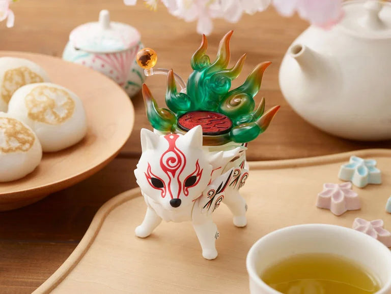 Okami Nendoroid No.1697 Shiranui (DX Ver.)