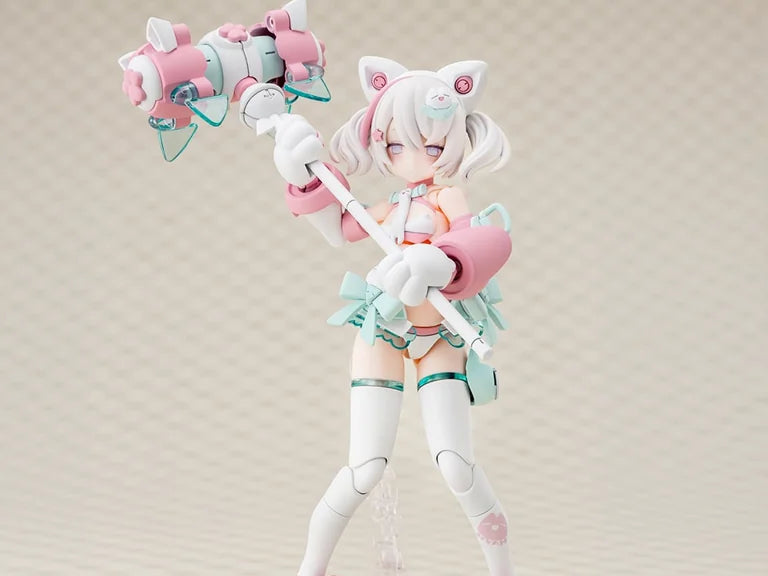 Megami Device PUNI MOFU Shiro Mao Model Kit