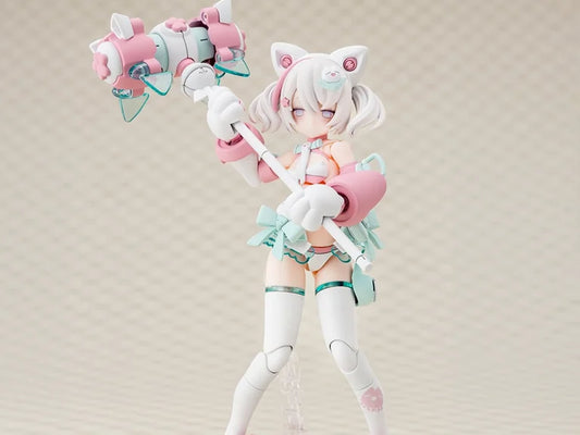 Megami Device PUNI MOFU Shiro Mao Model Kit