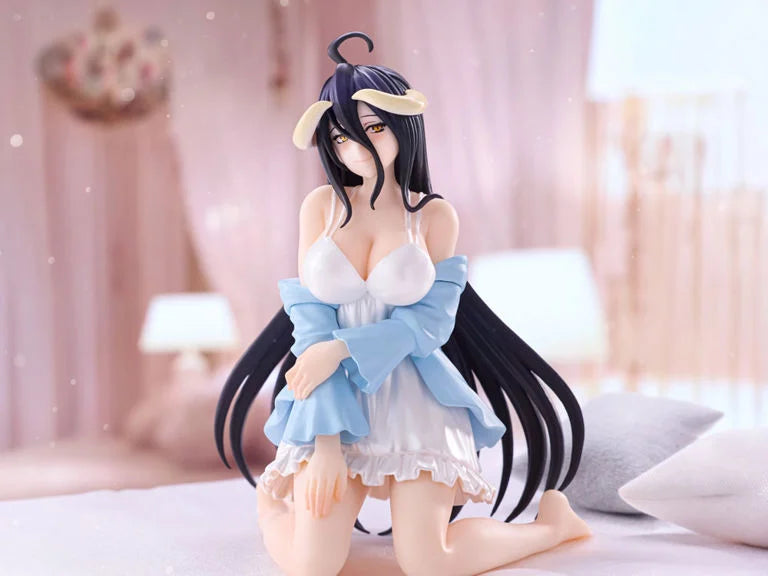 Overlord Albedo (Loungewear Pearl White Ver.) Noodle Stopper Figure