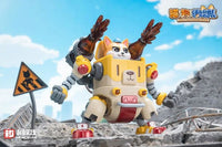 Meow! Woof! Secret Service Cute Pet Assembling Mecha Series Active KJ-052 Colaji Model Kit
